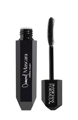 Physicians Formula Mini Diamond Mascara Black 0.07 FL OZ |Dermatologist Tested, Opthahlamologist Approved, Sensitive Eyes