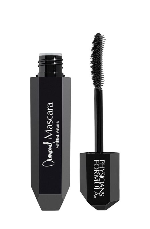 Physicians Formula Mini Diamond Mascara Black 0.07 FL OZ |Dermatologist Tested, Opthahlamologist Approved, Sensitive Eyes