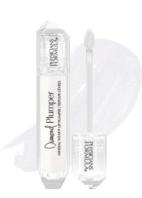 Physicians Formula Mineral Wear Diamond Lip Plumper Gloss, Dermatologist Tested, Diamond Marquise