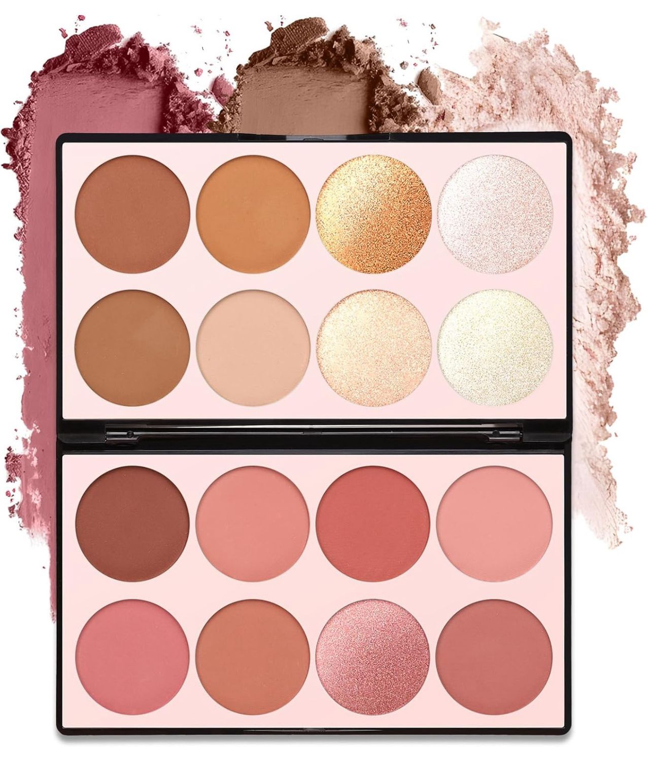 16 Colors Contour Palette Make up - Blush Highlighters Bronzer Powder All in one Makeup Palettes Contour Kit - Face Cosmetics Gifts for Women Beauty for Festivals, Perfect Gift 🎁