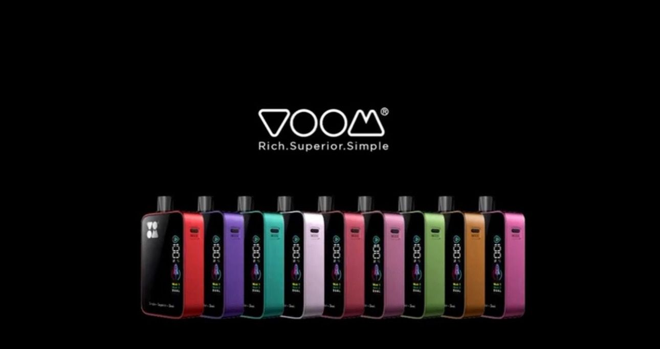 VOOM BURST 15000 Puffs 10 Flavours
