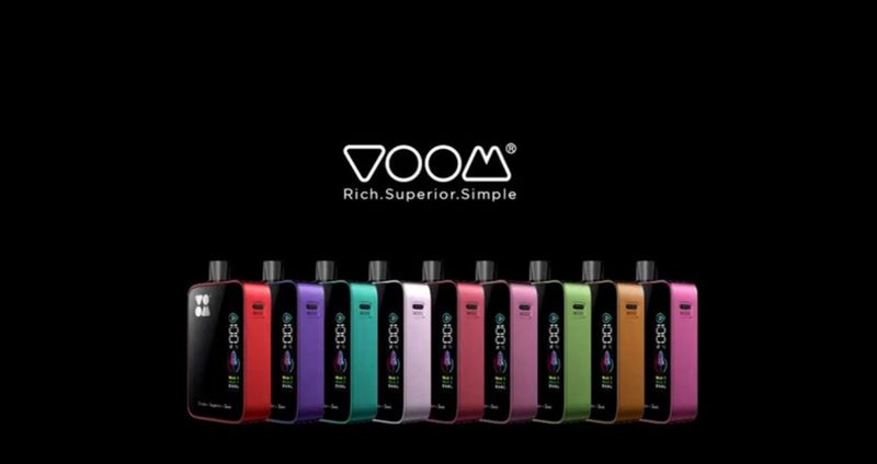 VOOM BURST 15000 Puffs 10 Flavours