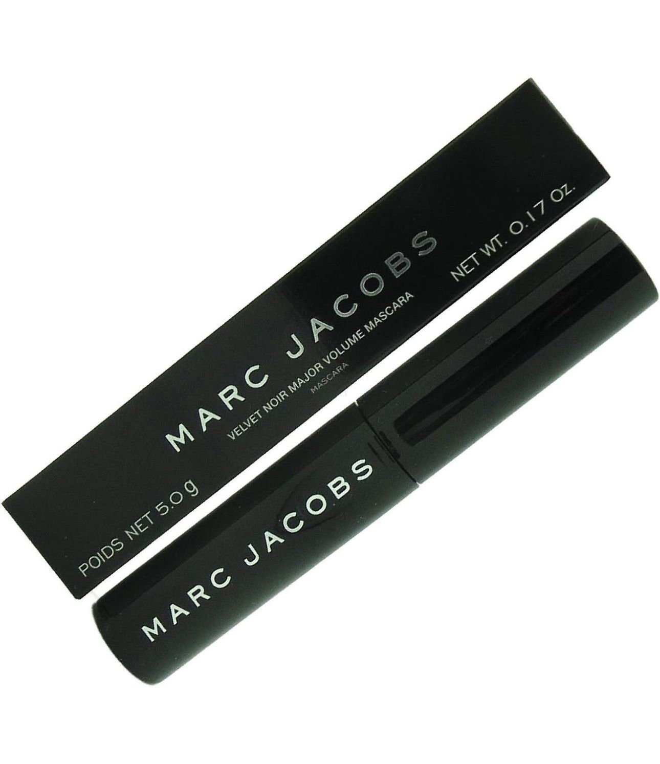 Marc Jacobs Beauty Velvet Noir Major Volume Mascara Deluxe Travel Size Mini Trial .17 Ounce
