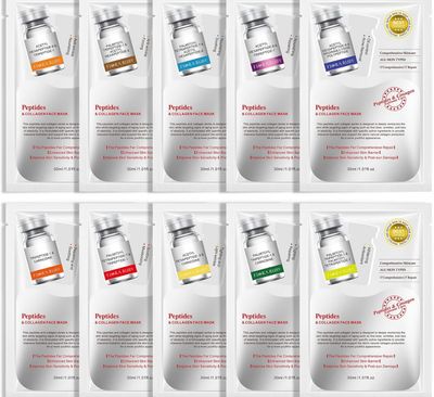 RHYME Premium Facial Sheet Mask Clean Face Masks Skincare, Hydrating Face Masks, Soothing, Moisturizing, Beauty Mask For All Skin Types