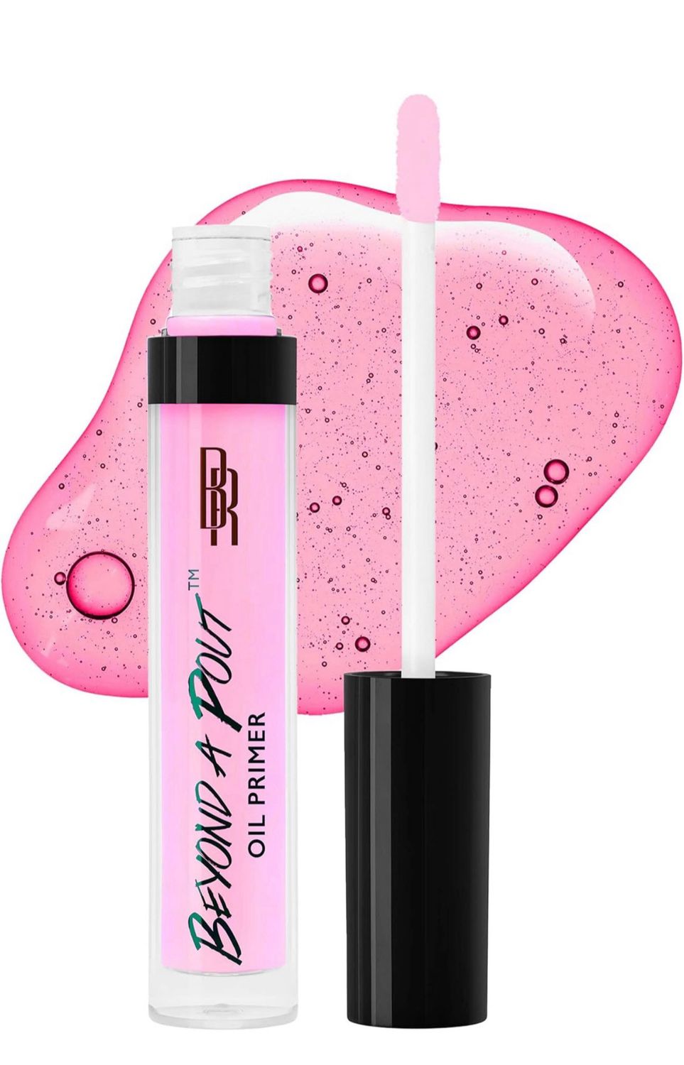 Black Radiance Beyond A Pout Oil Primer, Pink Slip