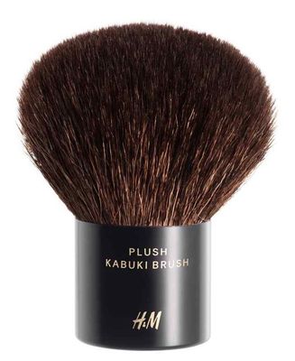 H&amp;M Plush Kabuki Brush, Face and Cheeks Applying, Blending and Contouring Powders.