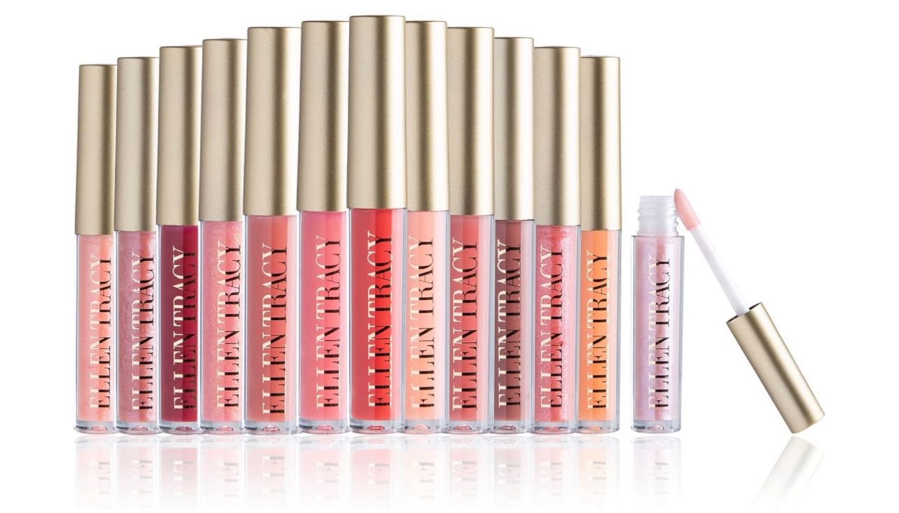 ELLEN TRACY 10 Shades Lipgloss - Gold Edition, Pick One You Like &amp; Add Note For Us about Colour With Your Order