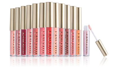 ELLEN TRACY 10 Shades Lipgloss - Gold Edition, Pick One You Like &amp; Add Note For Us about Colour With Your Order