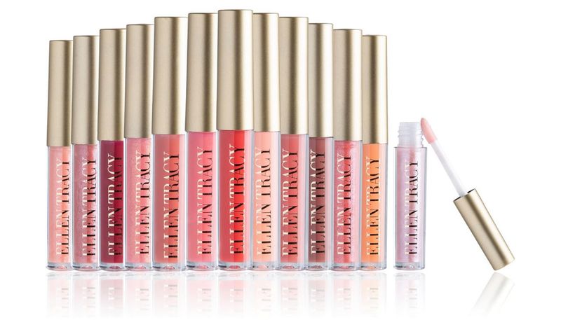 ELLEN TRACY 10 Shades Lipgloss - Gold Edition, Pick One You Like &amp; Add Note For Us about Colour With Your Order