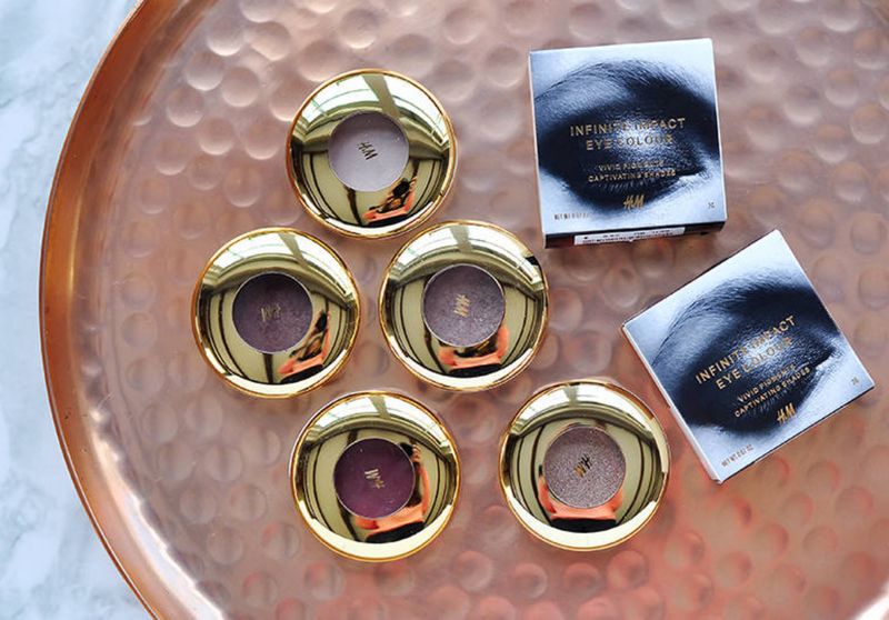 H&amp;M Infinite Impact Eyeshadow, vivid pigments captivating shades, made In Italy 07 oz./ 2g