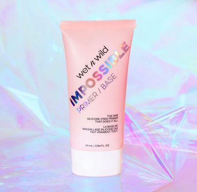 wet n wild Impossible Primer Stick, Enriched with Gooseberry &amp; Jeju Blossom for a Brightening Durable Makeup Base, Vegan &amp; Cruelty-Free-Clear 0.84 Fl Oz / 25 mL