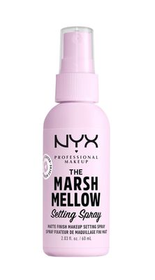 NYX PROFESSIONAL MAKEUP Marshmellow Setting Spray, Matte Setting Spray for 16HR Make Up Wear 2.03 fl.oz./ 60ml
