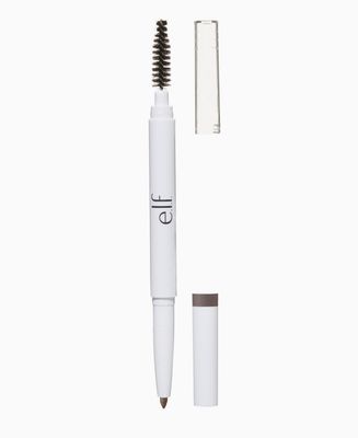 e.l.f., Instant Lift Brow Pencil, Dual-Sided, Precise, Fine Tip, Shapes, Defines, Fills Brows, Contours, Combs, Tames, Neutral Brown, 0.006 Oz