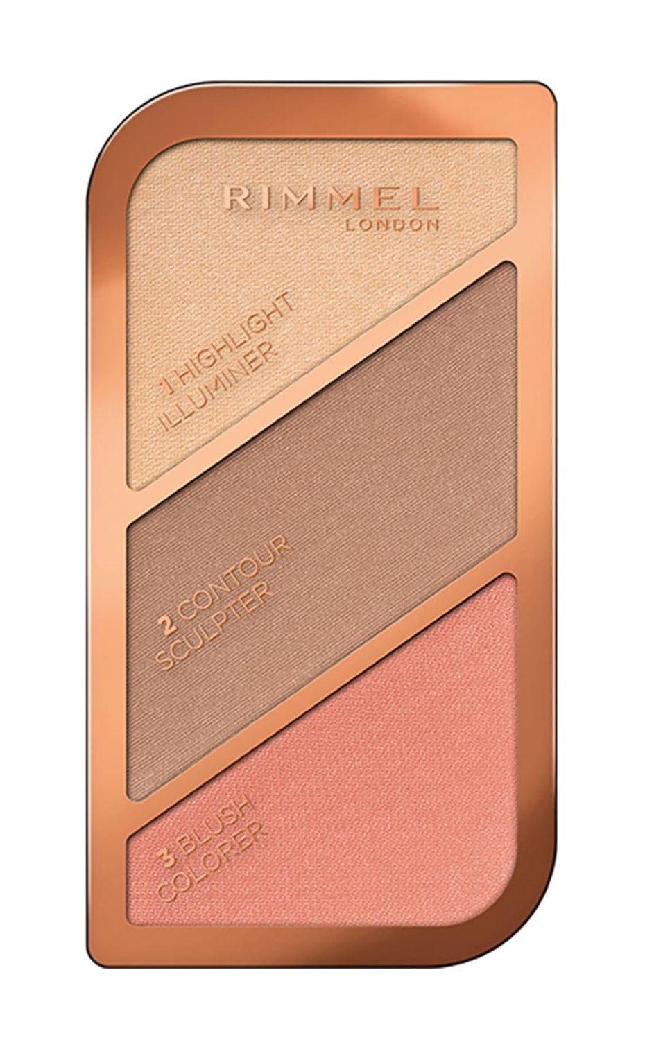 Rimmel Kate Sculpting Palette 002 Coral Glow