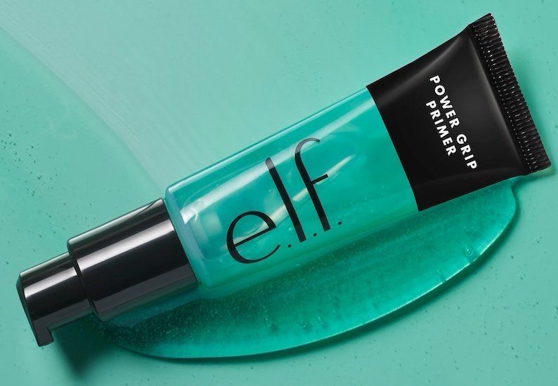 e.l.f. Power Grip Primer, Gel-Based &amp; Hydrating Face Primer For Smoothing Skin &amp; Gripping Makeup, Moisturizes &amp; Primes, 0.811 Fl Oz / 24 mL