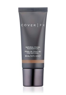Cover FX Natural Finish Foundation: Water-based Foundation that Delivers 12-hour Coverage and Natural, Second-Skin Finish with Powerful Antioxidant Protection - G110, 1 fl. oz. / 30mL