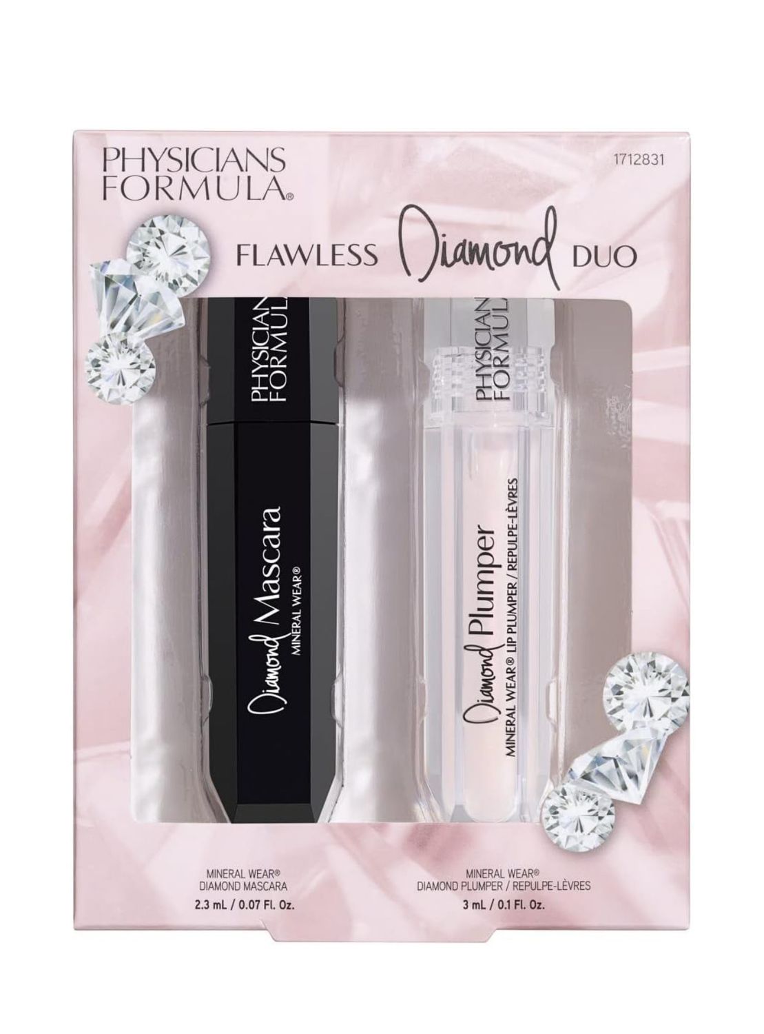 Physicians Formula Holiday Gift Sets Flawless Diamond Duo, Perfect Gift 🎁