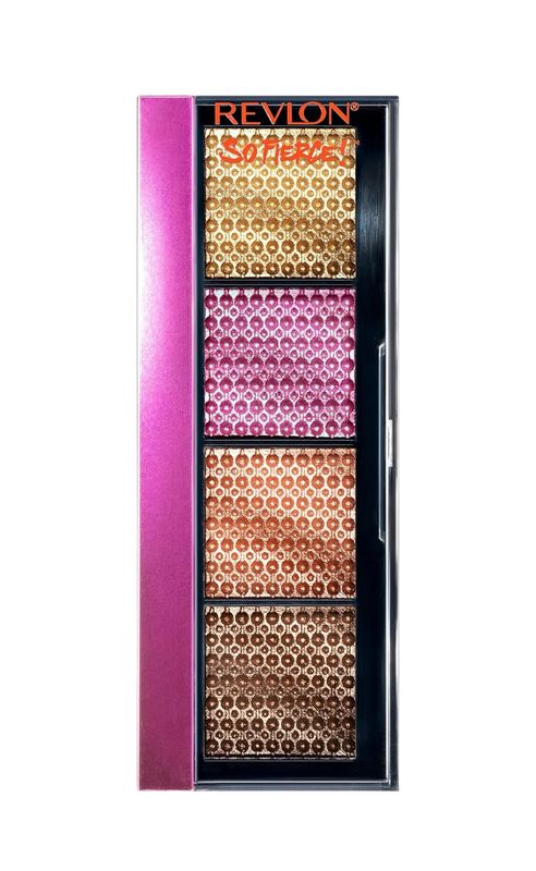 Revlon Eyeshadow Palette, So Fierce Prismatic Eye Makeup, Ultra Creamy Pigmented in Blendable Matte &amp; Pearl Finishes, 966 The Big Bang, 0.21 Oz