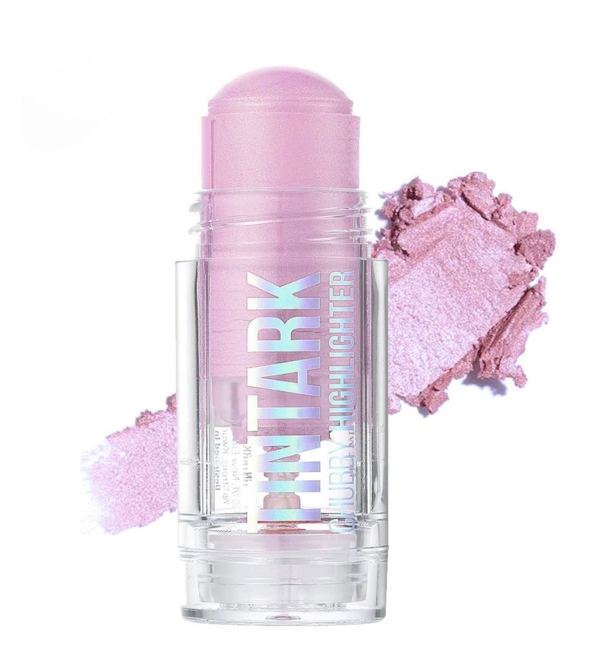 Chubby Cream Highlighter Stick for Face, Glitter Eyeshadow Makeup, Highlight Stick, Face Highlighters &amp; Luminizers, 04 Ariel