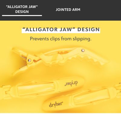 DryBar Hold Me Hair Clips