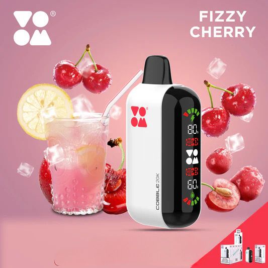 VOOM COBBLE Simply Superior Rich 20000 Puffs 50mg/ml 5% Nic Salt In 10 New Flavours