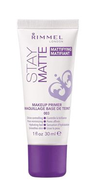 Rimmel London Stay Matte - 003 - Primer, Ultra-Lightweight, Controls Shine, Doesn’t Feel Greasy, 1oz/ 30 mL