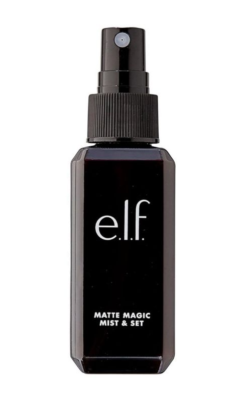 e.l.f., Matte Magic Mist &amp; Set Lightweight, Long Lasting, Mattifying, Revitalizes, Controls Shine, Refreshes, Hydrates, All-Day Wear, 2.0 Fl Oz Size:3.2 Ounce (Pack of 1) 60mL
