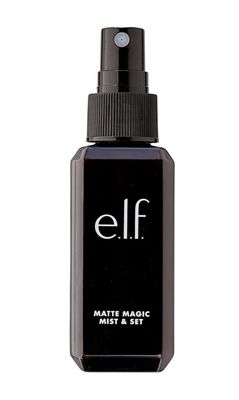 e.l.f., Matte Magic Mist &amp; Set Lightweight, Long Lasting, Mattifying, Revitalizes, Controls Shine, Refreshes, Hydrates, All-Day Wear, 2.0 Fl Oz Size:3.2 Ounce (Pack of 1) 60mL