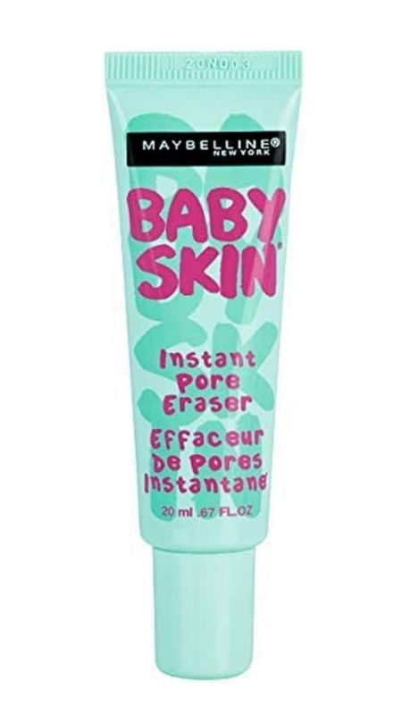 Maybelline Baby Skin Instant Pore Eraser Primer Makeup, Clear, 20 mL