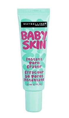 Maybelline Baby Skin Instant Pore Eraser Primer Makeup, Clear, 20 mL