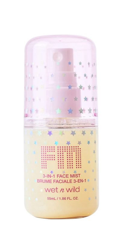 wet n wild Fantasy Makers 3-in-1 Face Mist Dewy Illusion / 55 mL