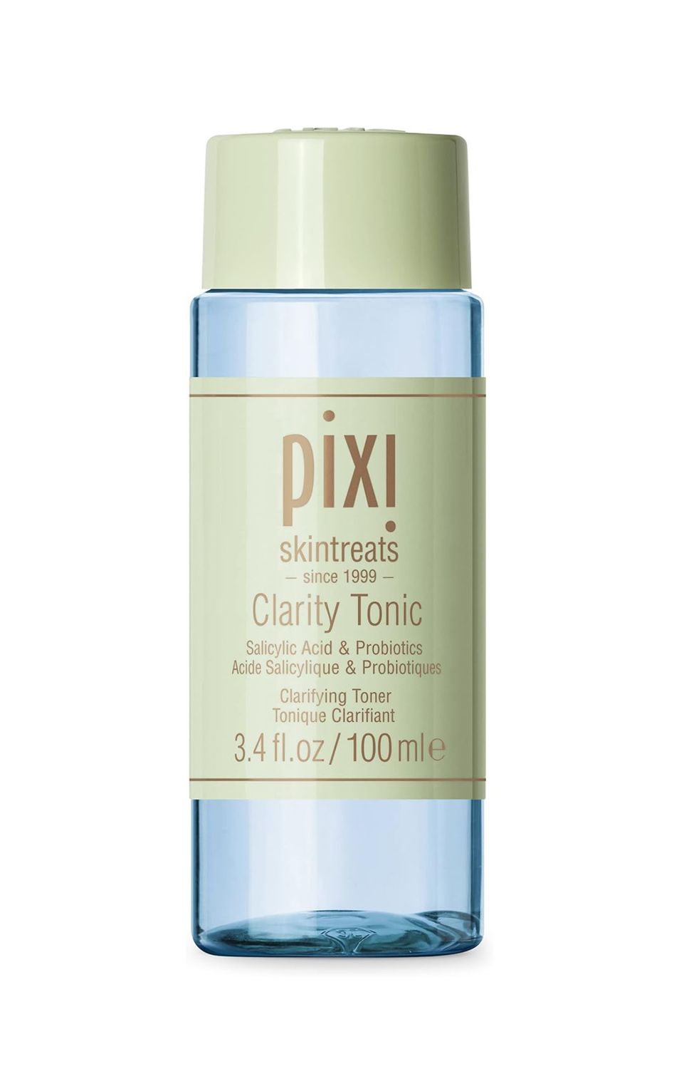 PIXI Beauty Clarity Tonic 100ml, AHA &amp; BHA Toner | Minimize Pores, Promote A Clearer, Healthier Complexion, 3.4 Fl Oz / 100 mL