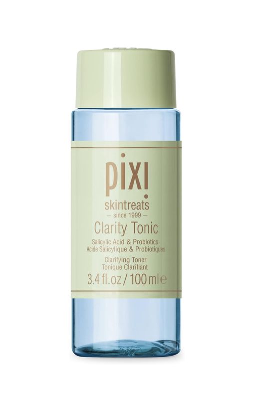 PIXI Beauty Clarity Tonic 100ml, AHA &amp; BHA Toner | Minimize Pores, Promote A Clearer, Healthier Complexion, 3.4 Fl Oz / 100 mL