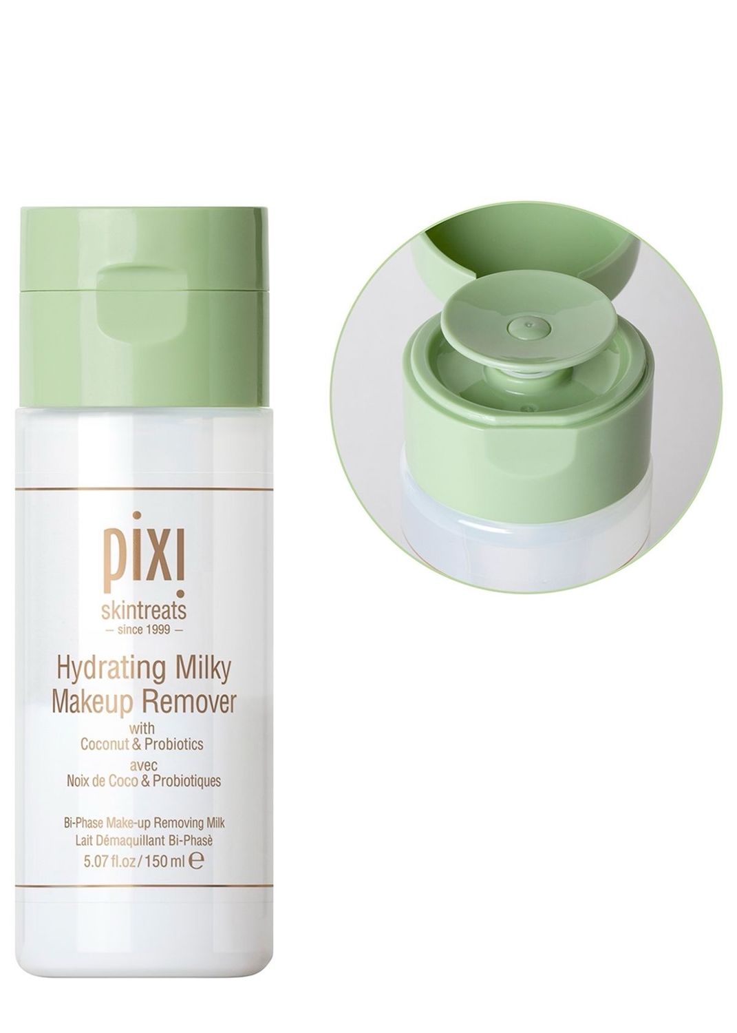 PIXI Hydrating Milky Makeup Remover 5.1 fl.oz / 150 mL