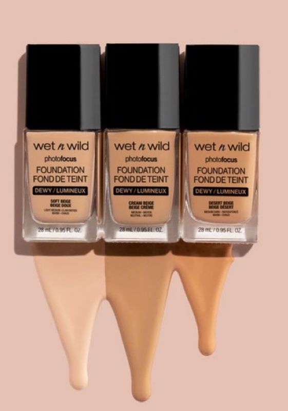 wet n wild Photo Focus Dewy Foundation, 28mL