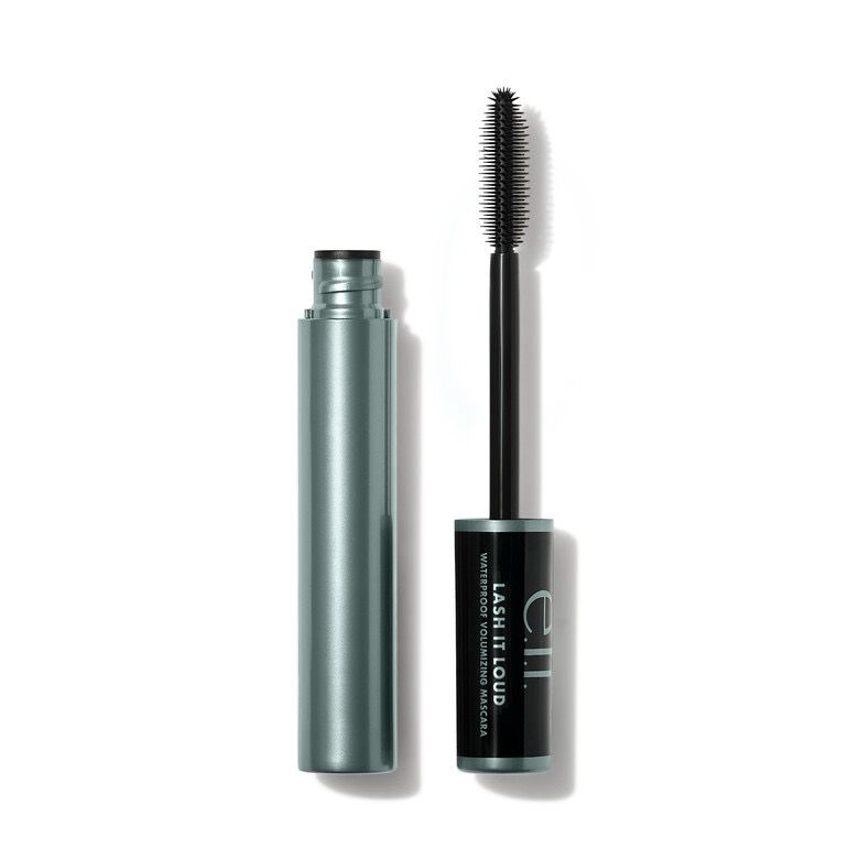 e.l.f. Lash It Loud Waterproof Mascara, Waterproof volumizing mascara for big, bold lashes.