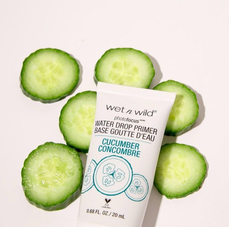 wet n wild Photo Focus Water Drop Primer ~ Cucumber / 20 mL