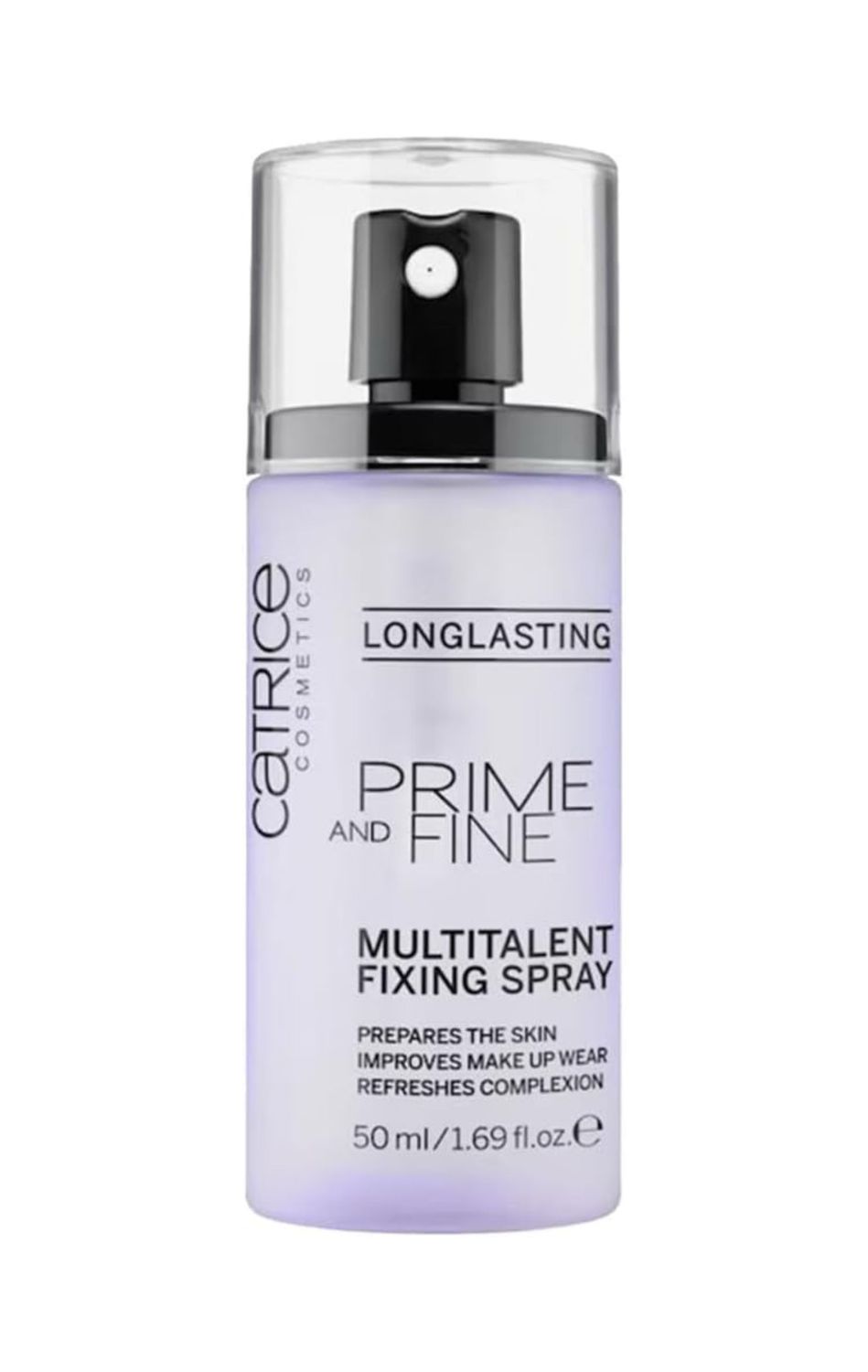 Catrice Longlasting Setting, Prime And Fine Multi. Fixing Spray, Transparent, 50 mL