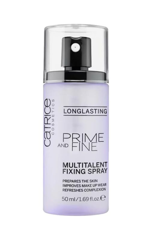 Catrice Longlasting Setting, Prime And Fine Multi. Fixing Spray, Transparent, 50 mL