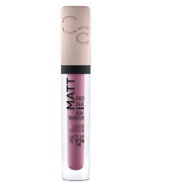 Catrice Set Matte Proink Non Transfer Liquid Lipstick 060 Choose Passion + Plumping Lip Liner 010 Understated Chic