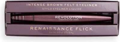 REVOLUTION Makeup Renaissance Eyeliner, Brown