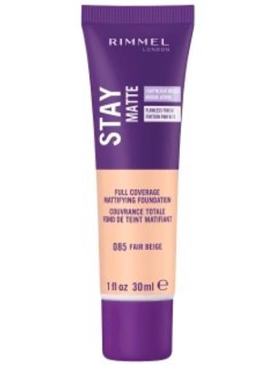 Rimmel Stay Matte Foundation, Fair Beige, 1 Fluid Ounce / 30 mL