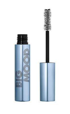 e.l.f. Big Mood Waterproof Mascara, Instantly Creates Long-Lasting, Bold &amp; Lifted, Voluminous Lashes, Infused with Jojoba Wax, Black, 0.30 fl Oz