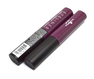 Italia-Deluxe Makeup Classic Liquid Eyeliner 232 Matte Plum Eye Liner Vitamin E / Colour Plum