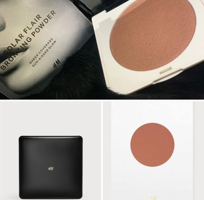 Bronzing Powder Solar Flair Sun Kisses Glow, Made In Italy , 0.28oZ
