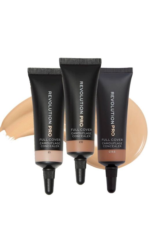 Revolution Concealer Full Coverage Ultra Pigmented Full Camouflage Creates Lasting Maximum Coverage Revolution Beauty Ltd UK / 8.5 mL, C11