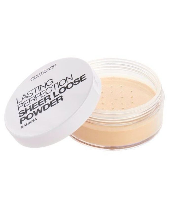 Collection Cosmetics Lasting Perfection Sheer Loose Powder • Lightweight Powder • 10 g • Banana • UK