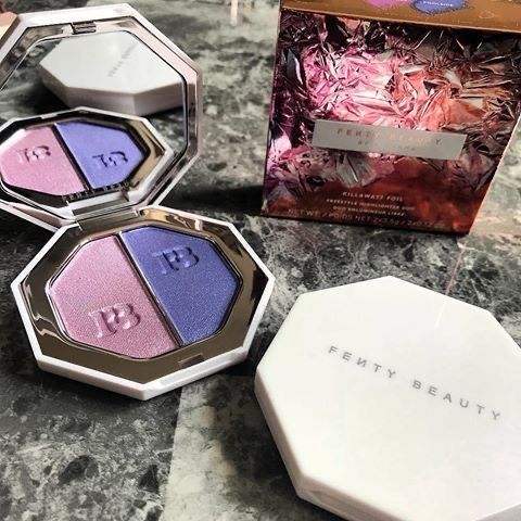 FENTY Beauty By Rehanna Killawatt Foil Freestyle Highlighter Duo 7Daywknd•Poolside 2 X 3.5g