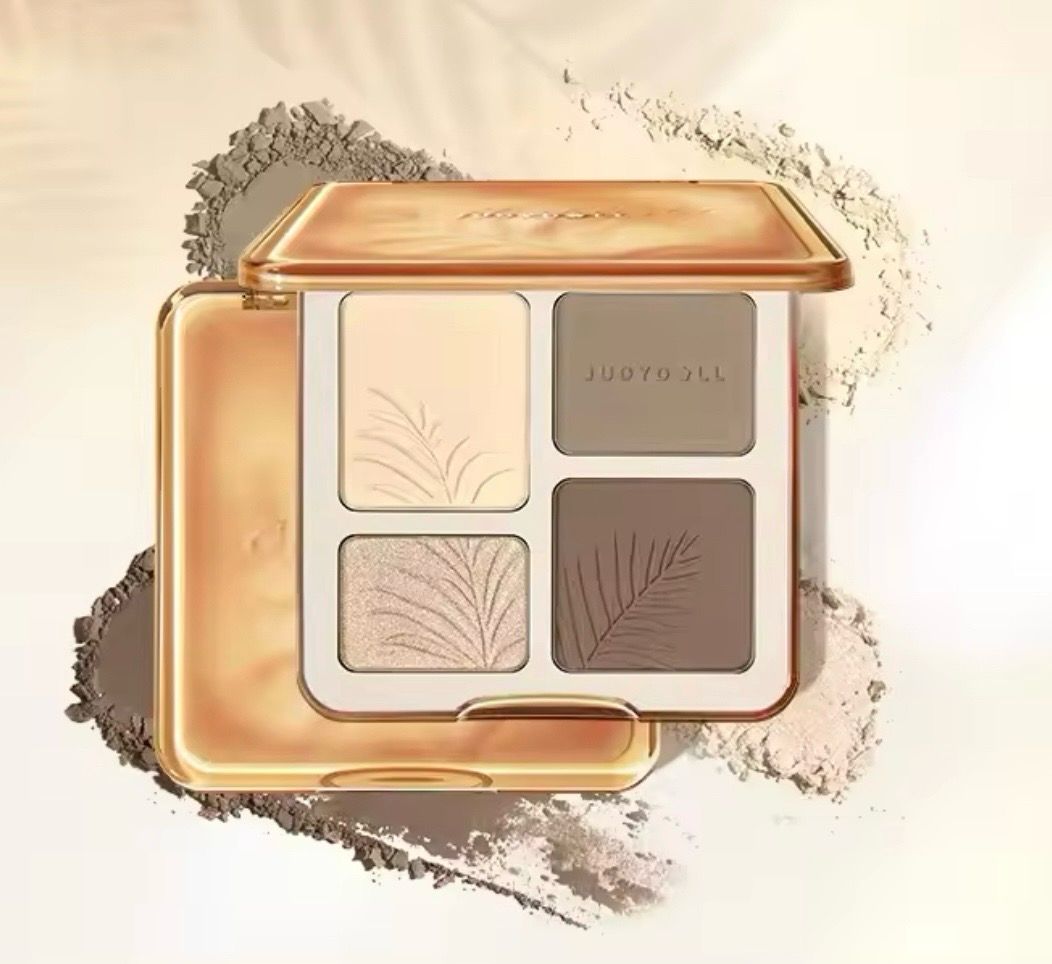 JUDYDOLL Big Multifunction Face Palette / Contour, Blush, Highlighter, Eyeshadow