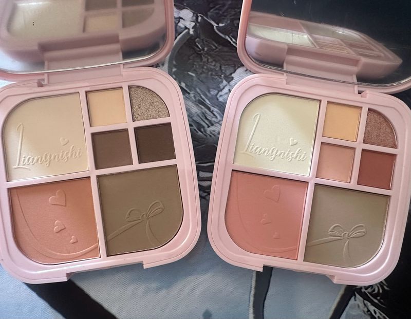 Multi Functional Seven Colour Comprehensive Palette, 17g